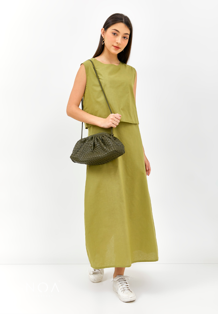 ERITY Dress - Green