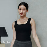 REIN Knitted Basic Tanktop