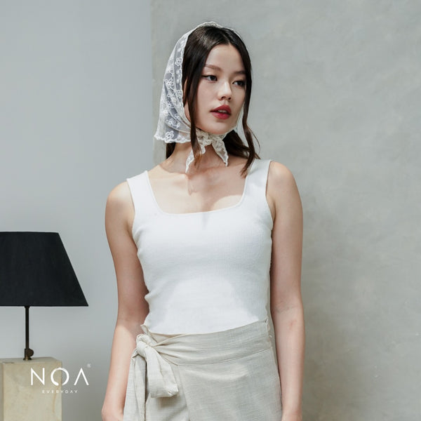 REIN Knitted Basic Tanktop