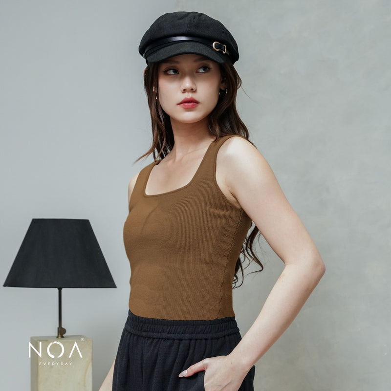 REIN Knitted Basic Tanktop