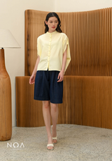 AYURA Linen Look Batwing Blouse