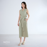 SHINKA Parachute Sleveeless Dress