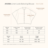 AYURA Linen Look Batwing Blouse