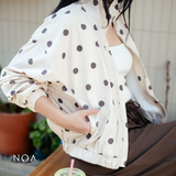MEIKA Nylon Windbreaker Jacket