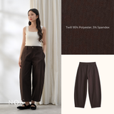 NIRE Twill Barrel Pants