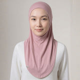 NOAeveryday l UMIKA Rayon Sport Hijab l Hijab Instan I Sport Hijab Olahraga Wanita