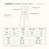 SORAMI Sleeveless Pocket Dress