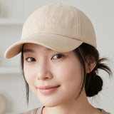 NOA X ANFUR - In My Padel Era Denim Cap I Topi Wanita I Topi Baseball Denim In My Padel Era