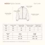 MEIKA Nylon Windbreaker Jacket
