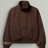MEIKA Nylon Windbreaker Jacket