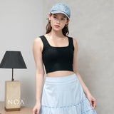 NOA X ANFUR - In My Padel Era Denim Cap I Topi Wanita I Topi Baseball Denim In My Padel Era