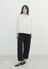 INORI Cotton Boxy Long Sleeve Shirt