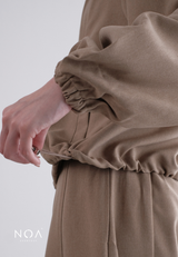 NAIME Finewool Zipper Outer