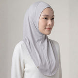 NOAeveryday l UMIKA Rayon Sport Hijab l Hijab Instan I Sport Hijab Olahraga Wanita