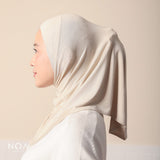 NOAeveryday l UMIKA Rayon Sport Hijab l Hijab Instan I Sport Hijab Olahraga Wanita