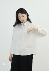 INORI Cotton Boxy Long Sleeve Shirt