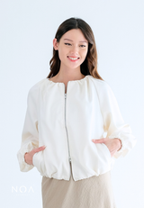 NAIME Finewool Zipper Outer