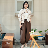 KAZAMI Linen Balloon Pants