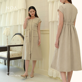 SORAMI Sleeveless Pocket Dress