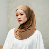 NOAeveryday l UMIKA Rayon Sport Hijab l Hijab Instan I Sport Hijab Olahraga Wanita