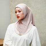 NOAeveryday l UMIKA Rayon Sport Hijab l Hijab Instan I Sport Hijab Olahraga Wanita