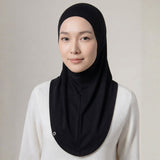 NOAeveryday l UMIKA Rayon Sport Hijab l Hijab Instan I Sport Hijab Olahraga Wanita