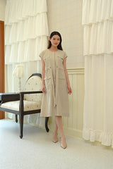 SORAMI Sleeveless Pocket Dress