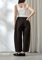 NIRE Twill Barrel Pants