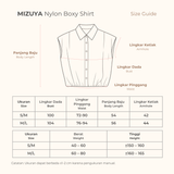 MIZUYA Nylon Boxy Shirt