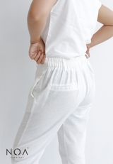 KANNA Basic Pants - White