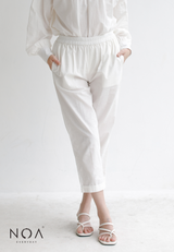 EMIKA Basic Pants - White