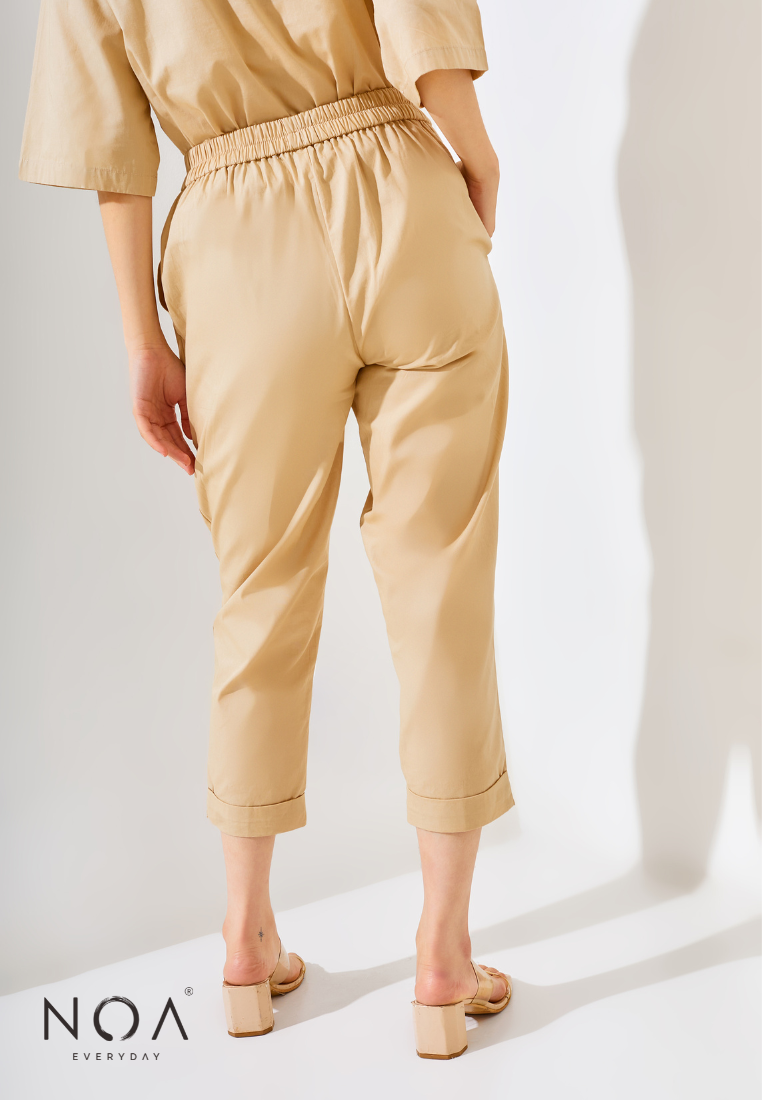 EMIKA Basic Pants - Cream