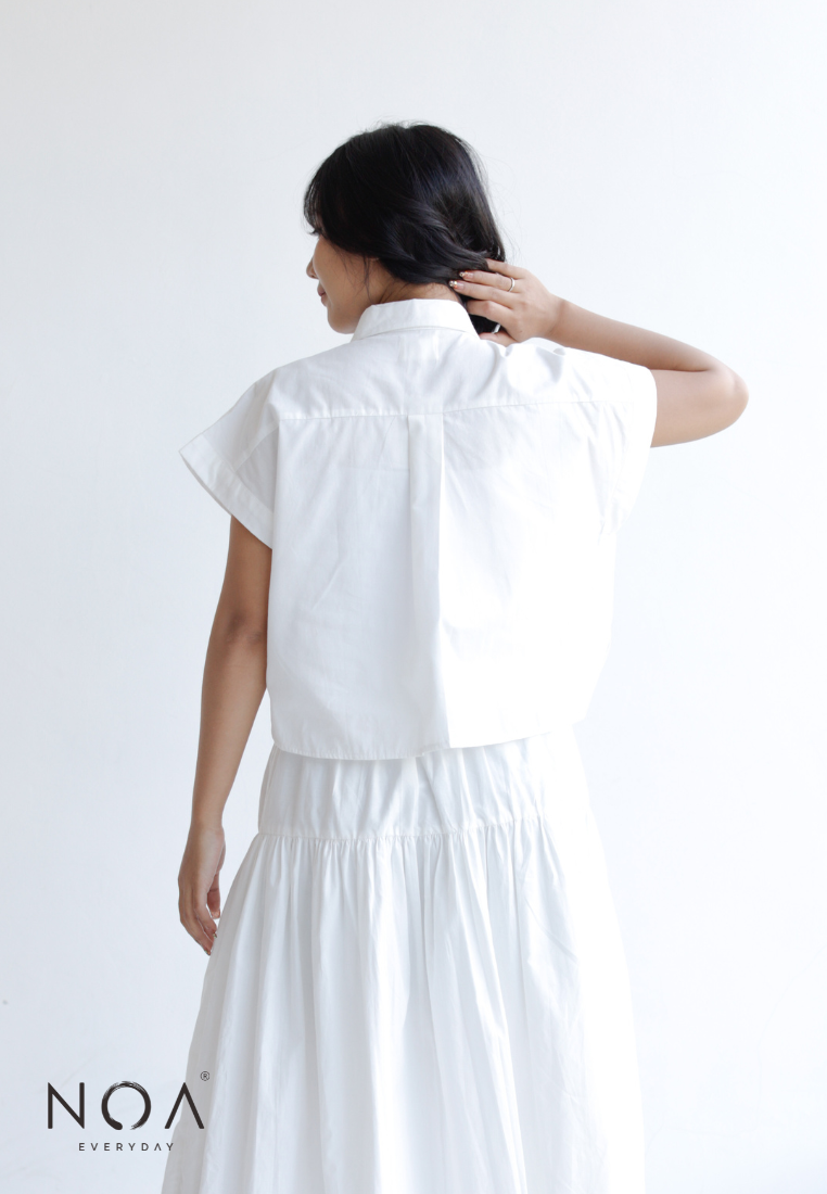 ERI Boxy Shirt - White