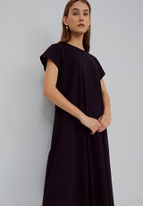 FUJI Basic Tee Dress - Black