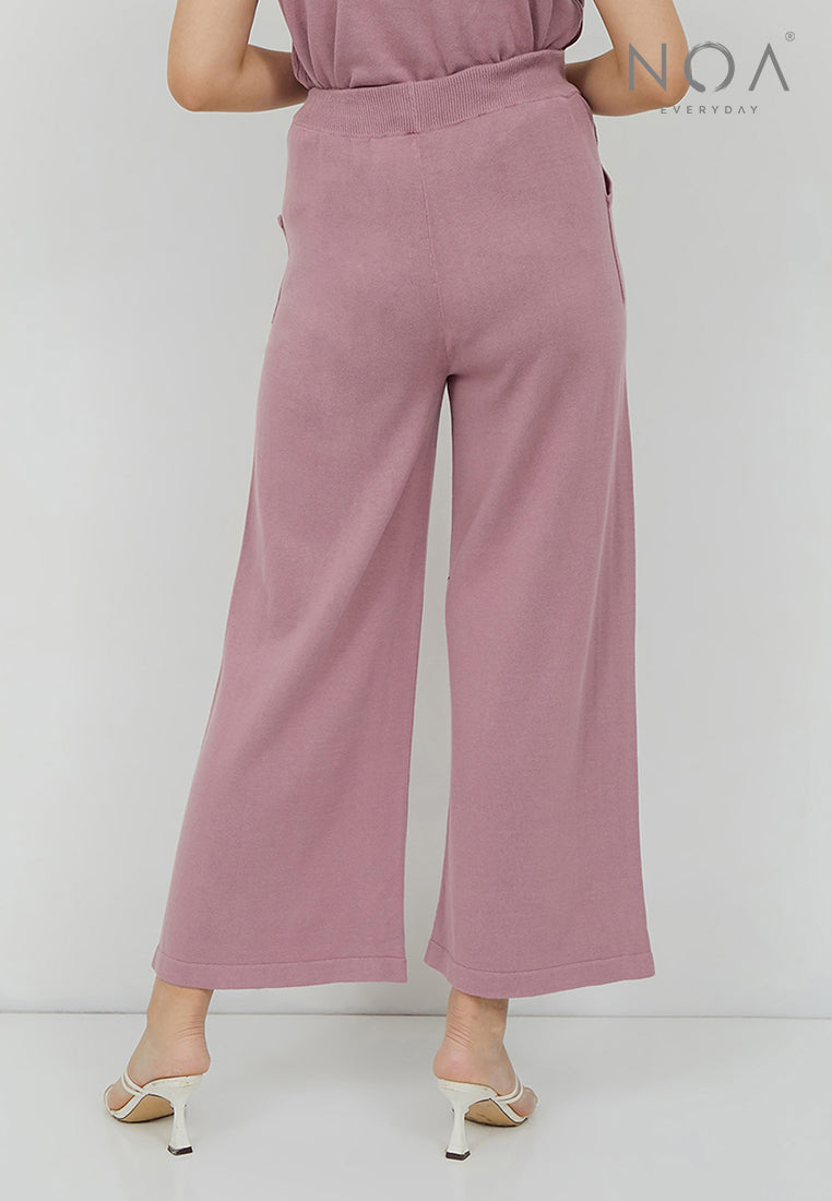 Best price ~ HANA Knitted Pants - Indigo Purple