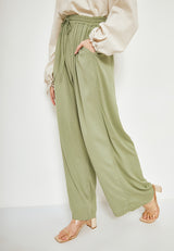 Best Price ~ MASAYE Culottes Pants - Sage Green