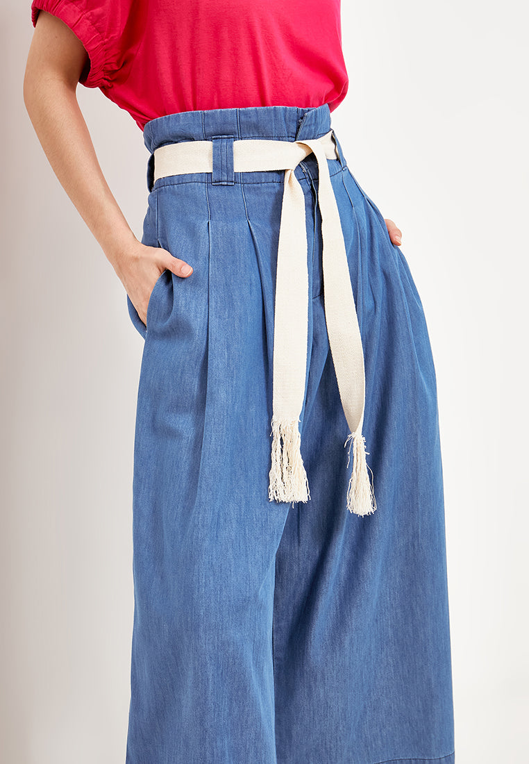 Offers ~ YUME Culottes - Blue